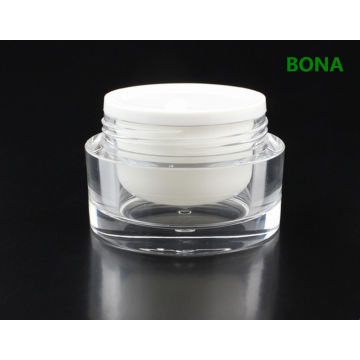 50g Round Acrylic Jar for Night Cream